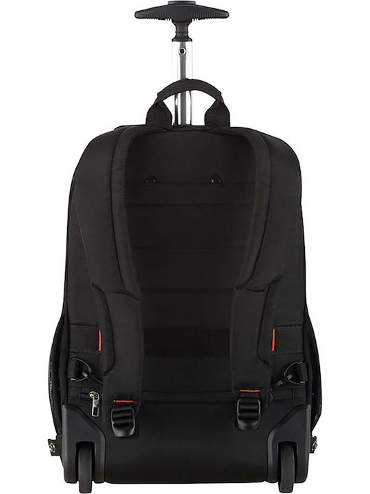 Samsonite Guardit 2.0 Αδιάβροχη Τσάντα Laptop 15.6" με Ροδάκια σε Μαύρο χρώμα