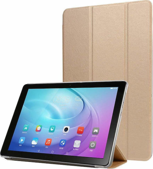 Tri-Fold Klappdeckel Gold (Galaxy Tab S5e 2019)