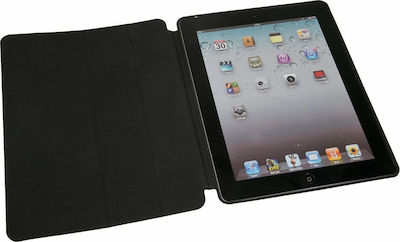 Tri-Fold Flip Cover Piele artificială Negru (iPad Air)
