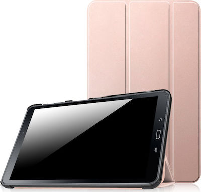 Tri-Fold Klappdeckel Synthetisches Leder Rose Gold (Galaxy Tab A 10.1 2016)