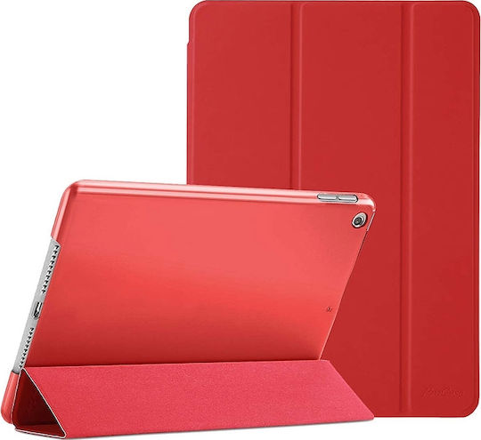 Трифолд Флип Капак Червен iPad 2019/2020/2021 10.2''