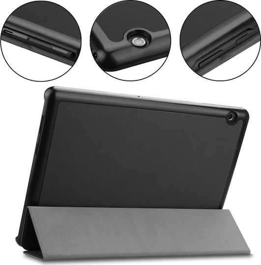 Smartcase Flip Cover Neagră (MediaPad T5 10)