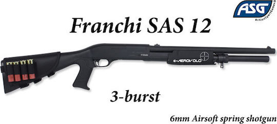 Asg Αεροβόλο Airsoft Franchi SAS 6mm