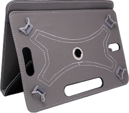 Rotating Flip Cover Black Universal 10"