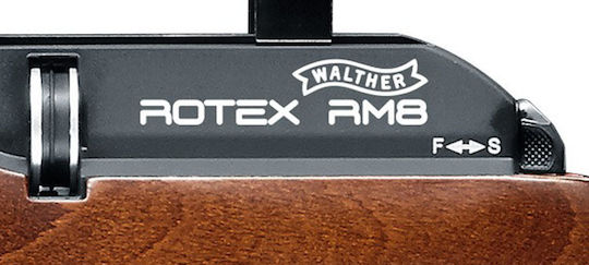 Walther Αεροβόλο Rotex RM8 (30 Joules) 5.5mm