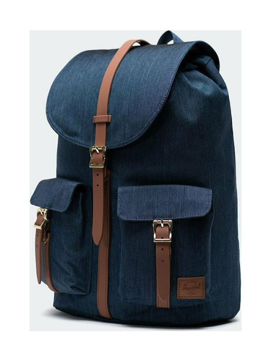 Herschel Dawson Stoff Rucksack Marineblau 20.5Es