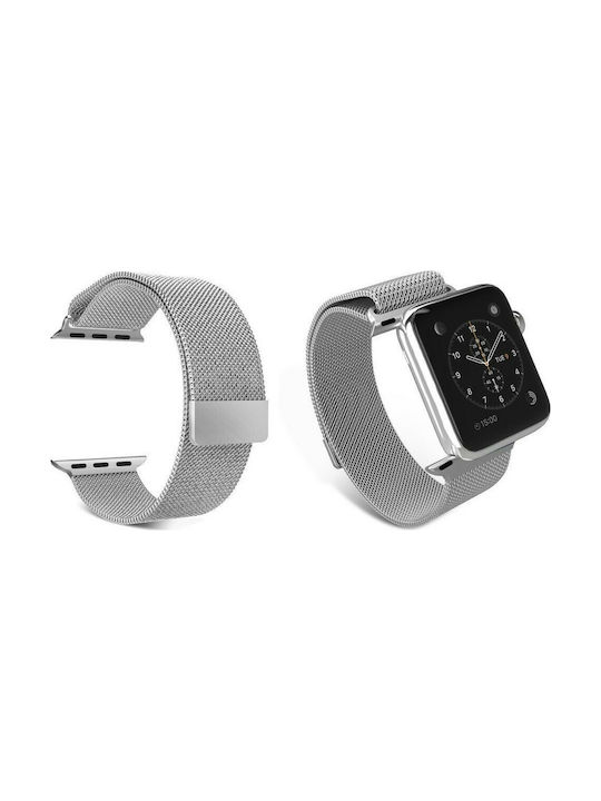 Milanese Strap Stainless Steel Silver (Apple Watch 44/45/46mm/Ultra 49mm) 999924928