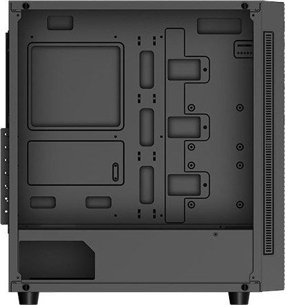 Deepcool Matrexx 55 Mesh Add-RGB 4F Gaming Midi Tower Κουτί Υπολογιστή με Πλαϊνό Παράθυρο Μαύρο
