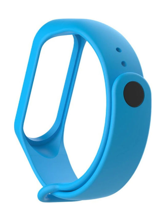 Λουράκι Σιλικόνης Μπλε (Mi Band 3/4)