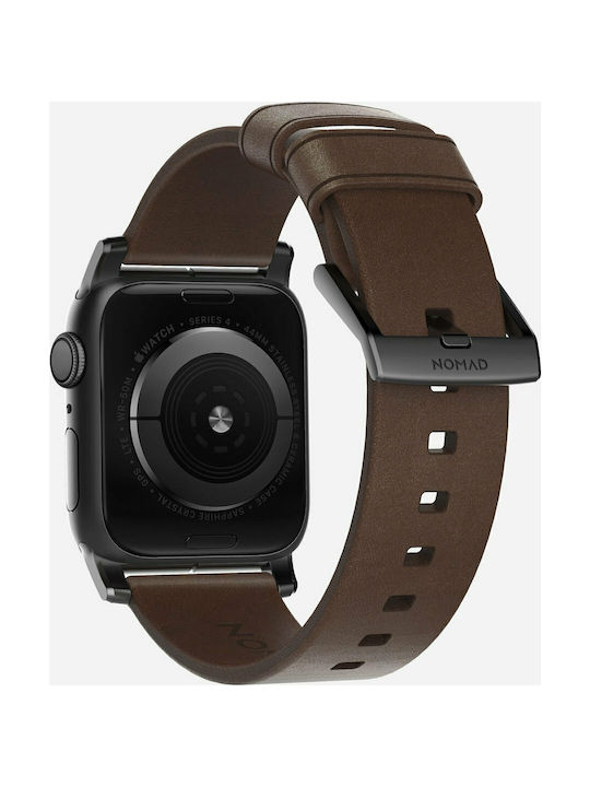 Nomad Modern Strap Curea Piele Negru (Apple Watch 42/44/45mm - Ceas Apple 42/44/45mm) NM1A4RBM00