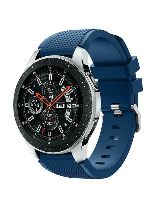 Tech-Protect Smoothband Strap Silicone Midnight Blue (Galaxy Watch (46mm) / Gear S3)