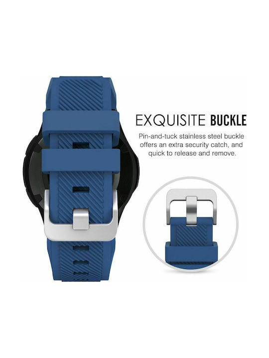 QuickFit Λουράκι Σιλικόνης Blue (Galaxy Watch (46mm) / Gear S3)