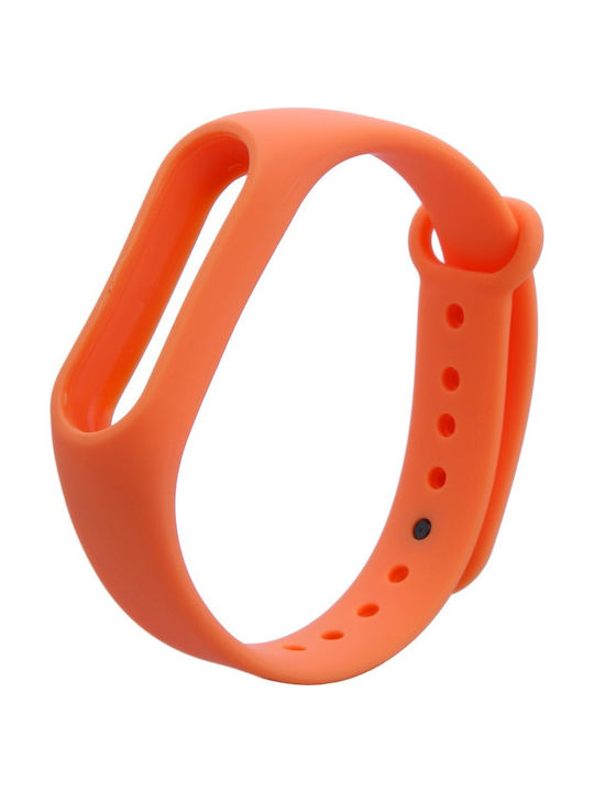 Strap Silicone with Pin Orange (Mi Band 2) BRMIBAND2MCO