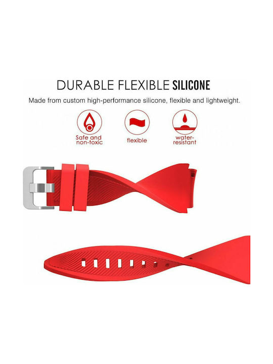 Smoothband Strap Silicone Red (Galaxy Watch (46mm) / Gear S3) 99223410