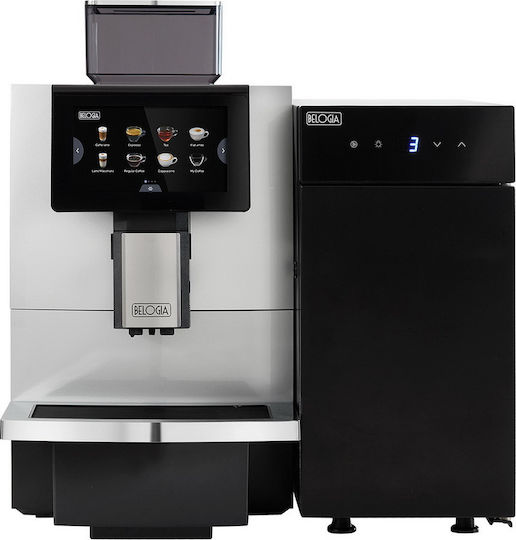 Belogia BC11 Plus Αυτόματη Μηχανή Καφέ με Ισχύ 1.7kW 300x500x580εκ.