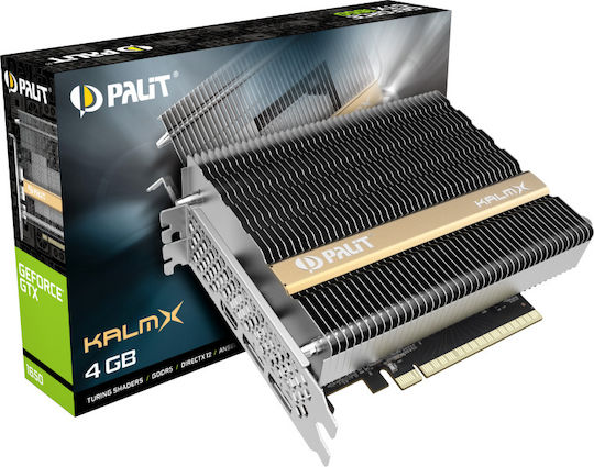 Palit GeForce GTX 1650 4GB GDDR5 Placă Grafică