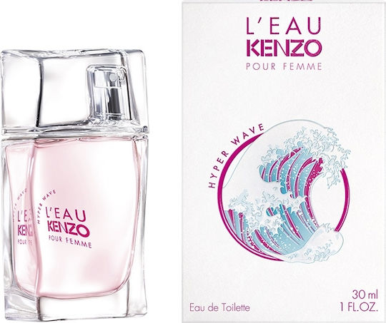Kenzo L'Eau Kenzo Pour Femme Hyper Wave Eau de Toilette 30ml