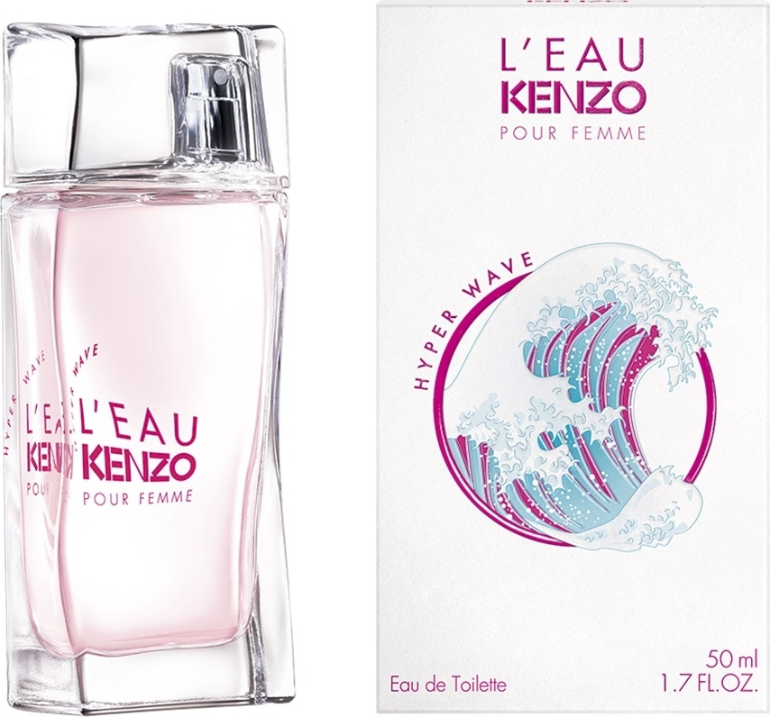 Kenzo L'Eau Kenzo Pour Femme Hyper Wave Eau de Toilette 50ml Skroutz.gr
