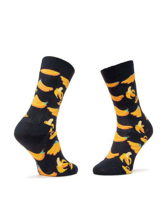 Happy Socks Banana Ανδρικές Κάλτσες με Σχέδια Πολύχρωμες