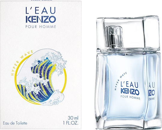 Kenzo L'Eau Kenzo Pour Homme Hyper Wave Eau de Toilette 30ml