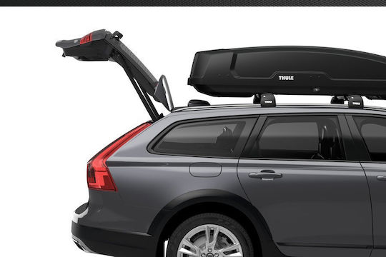 Thule Force XT L Dachbox für Autos mit Doppelöffnung Kapazität 450Es Schwarz