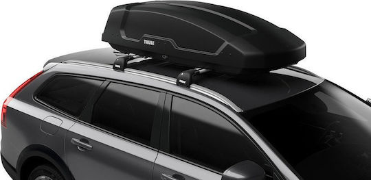 Thule Force XT L Dachbox für Autos mit Doppelöffnung Kapazität 450Es Schwarz