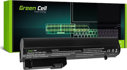 Green Cell Compatible Battery for Compaq Compaq 2400 with 4400mAh