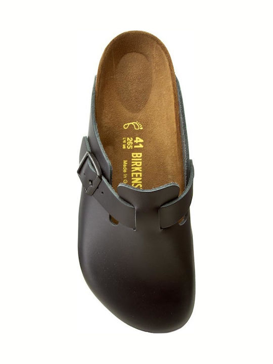 Birkenstock Boston NL Men's Anatomic Clogs Black