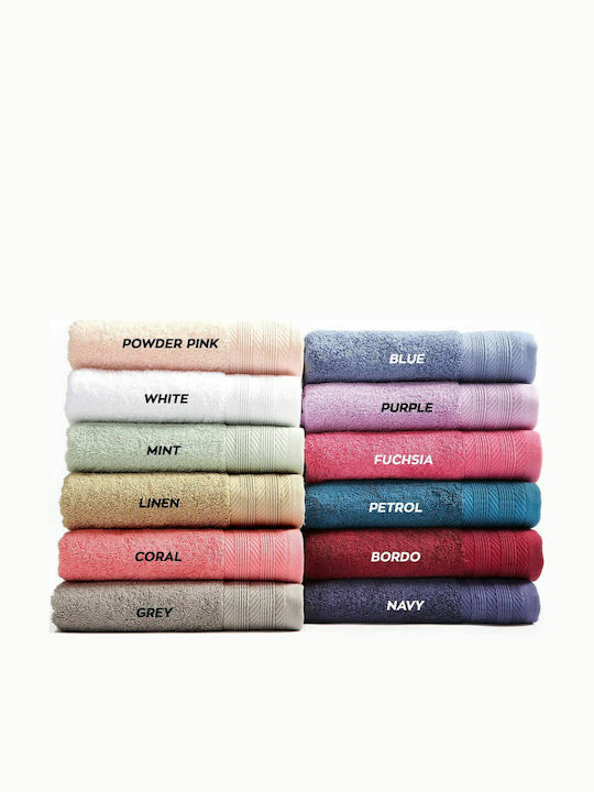 Nef-Nef Homeware Bath Towel 70x140cm. Petrol Weight 550gr/m²