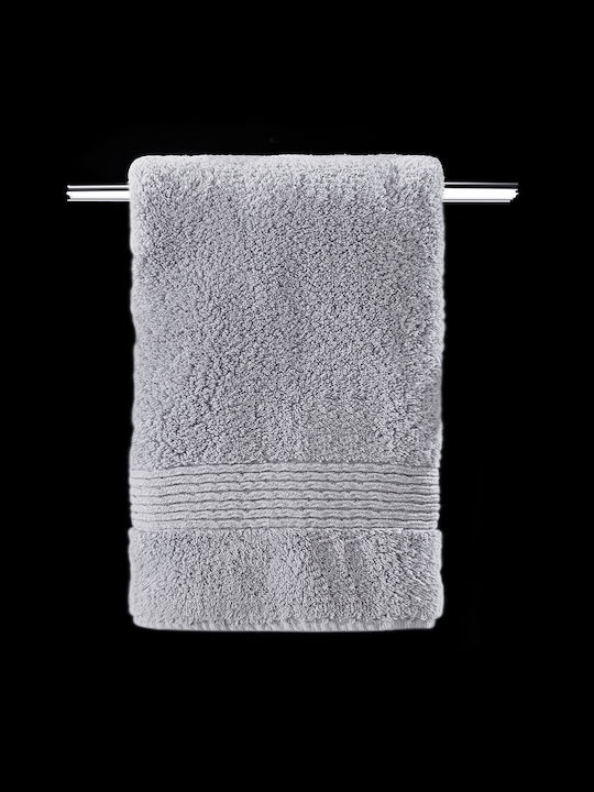 Guy Laroche Facecloth Spa 1122090217032 50x90cm. Smoke Weight 650gr/m²