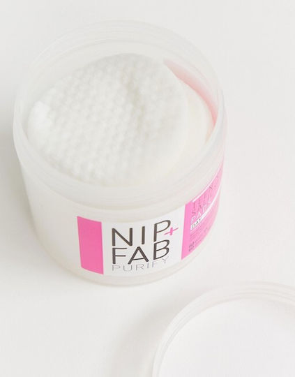 Teen Skin Fix Salicylic Acid Pads Peeling für das Gesicht als 60 Pads für fettige Haut