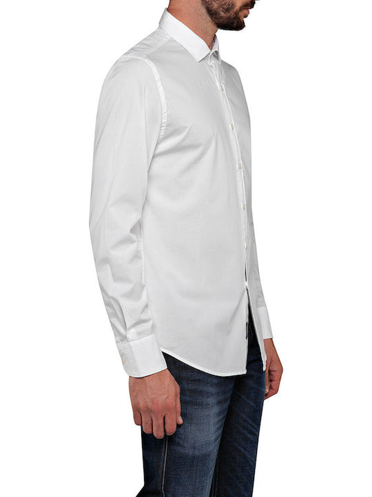 Long-sleeved Shirt White
