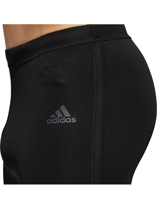 adidas Response Ανδρικό Αθλητικό Κολάν Μακρύ Μαύρο