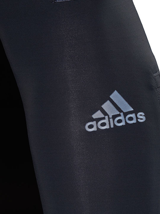 adidas Speed Ανδρικό Αθλητικό Κολάν Compression Μακρύ Γκρι