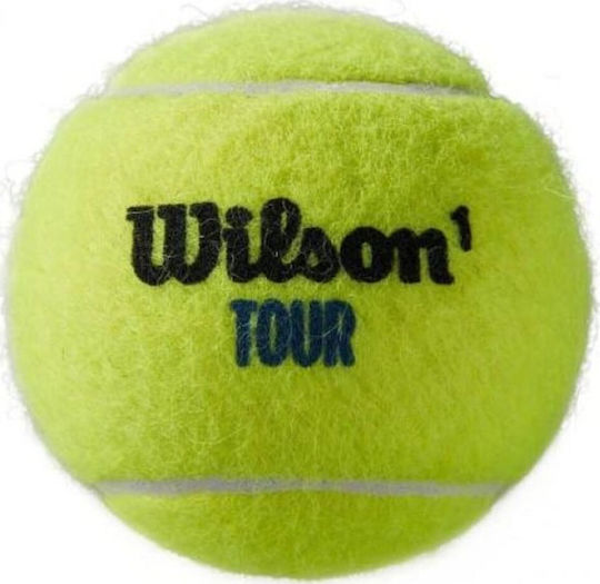 Wilson Tour Premier All Court Tournament Tennis Balls 3pcs