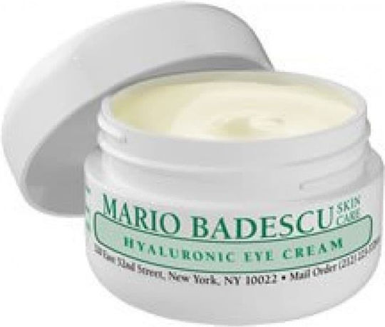 Mario Badescu Hyaluronic Κρέμα Ματιών για Ενυδάτωση 14ml