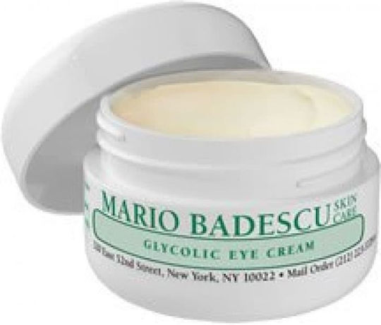 Mario Badescu Glycolic Κρέμα Ματιών για Ενυδάτωση & Αντιγήρανση 14ml 14gr