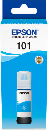 Epson 101 Original InkJet Printer Ink Cyan (C13T03V24A)