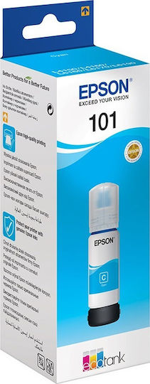 Epson 101 Original InkJet Printer Ink Cyan (C13T03V24A)