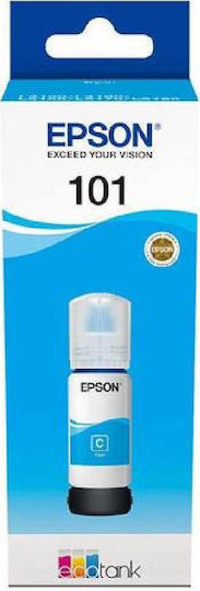 Epson 101 Original InkJet Printer Ink Cyan (C13T03V24A)