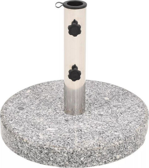 vidaXL Stand de umbrelă din Ciment în Culoare Gri 40x40x36.5cm