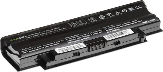 Green Cell Συμβατή Μπαταρία για Dell Inspiron N5010 15R/N5010/N5110 με 4400mAh