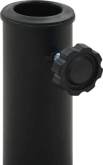 vidaXL Umbrella Stand made of Plastic in Bronze Color 44x44x33cm