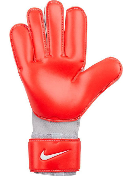 Nike Grip 3 Γάντια Τερματοφύλακα Ενηλίκων Κόκκινα