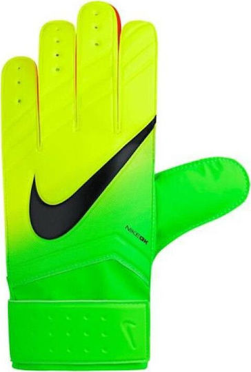 Nike Match Голмански ръкавици Възрастни Зелени