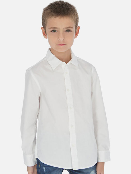 Mayoral Kids Shirt White