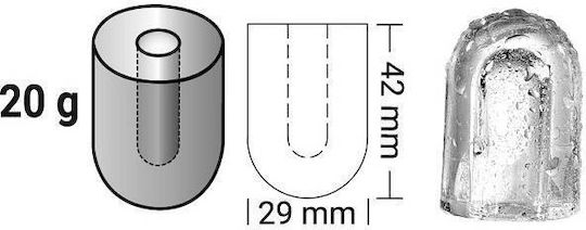 ITV Ice Makers Παγομηχανή mit Tagesproduktion von 83kg Quasar NGQ 90