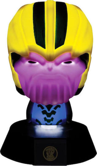 Paladone Kids Decorative Lamp Thanos Multicolour