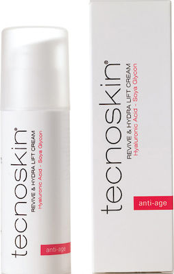 Tecnoskin Revive Feuchtigkeitsspendend & Anti-Aging Creme Gesicht mit Hyaluronsäure 50ml