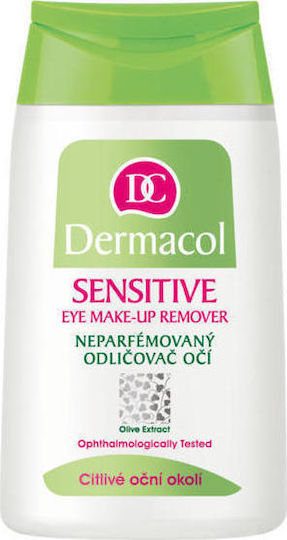 Dermacol Sensitive Γαλάκτωμα Αφαίρεσης Μακιγιάζ Ματιών 125ml